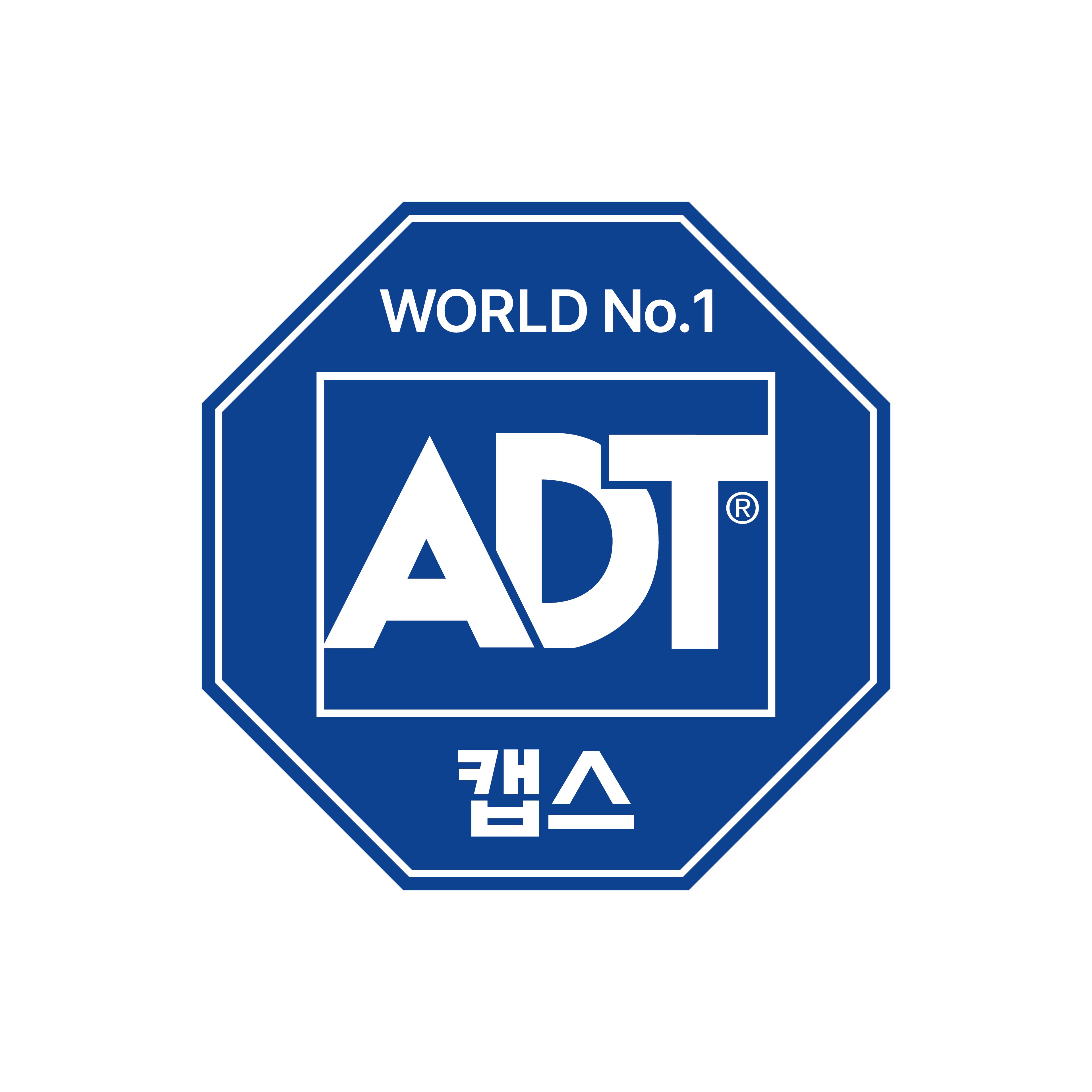 ADT캡스 로고